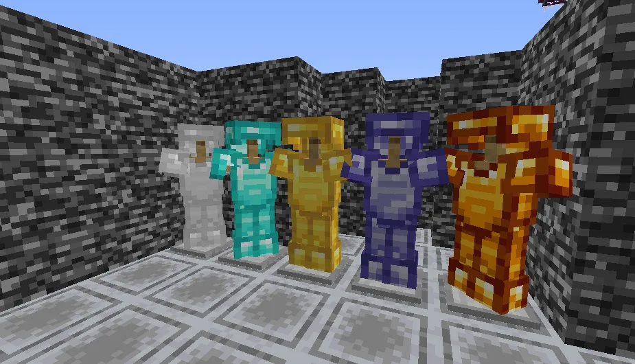 Obscure, Текстуры, Minecraft