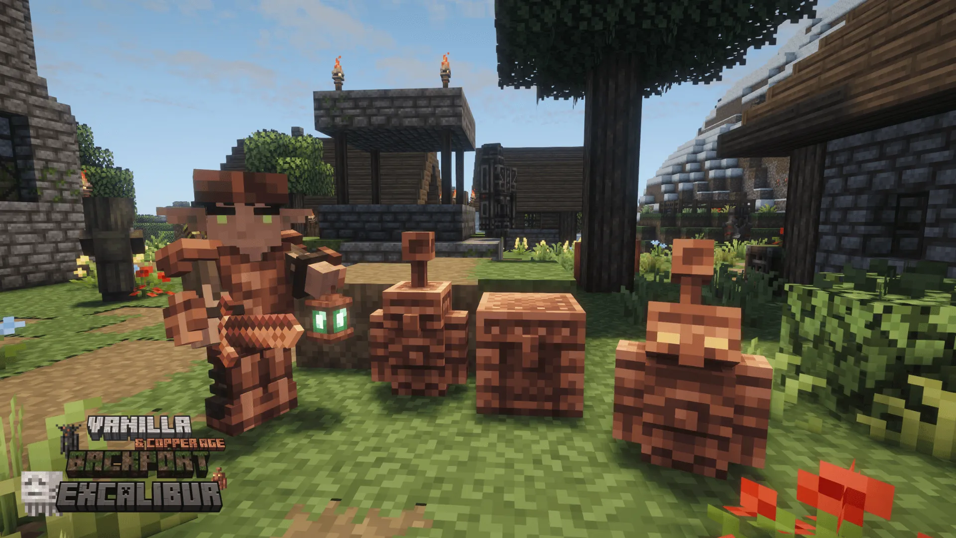 Excalibur | Vanilla/Copper Age Backport Support — скриншот 9 (Текстуры, Minecraft)
