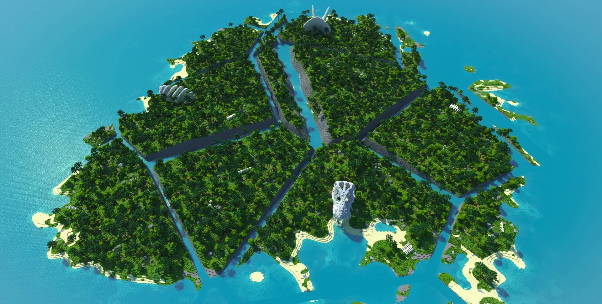Prehistoric Island — скриншот 16 (Карты, Minecraft)