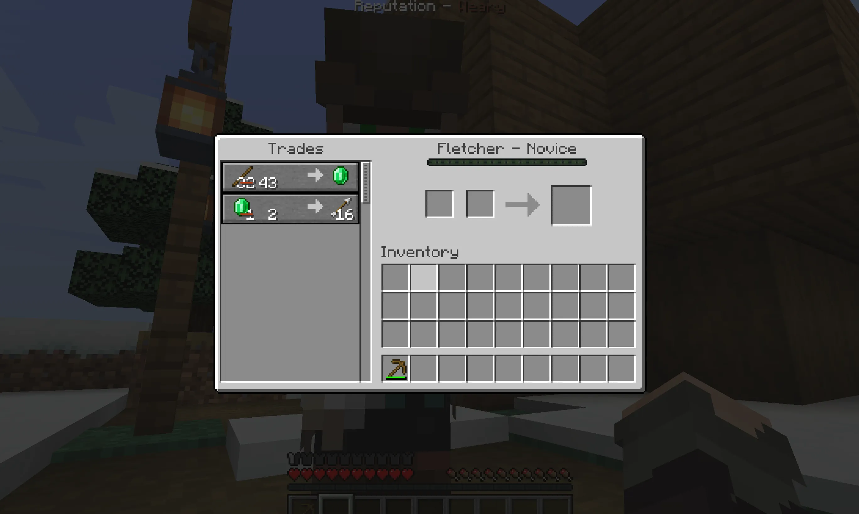 Observant Villagers — скриншот 3 (Моды, Minecraft)