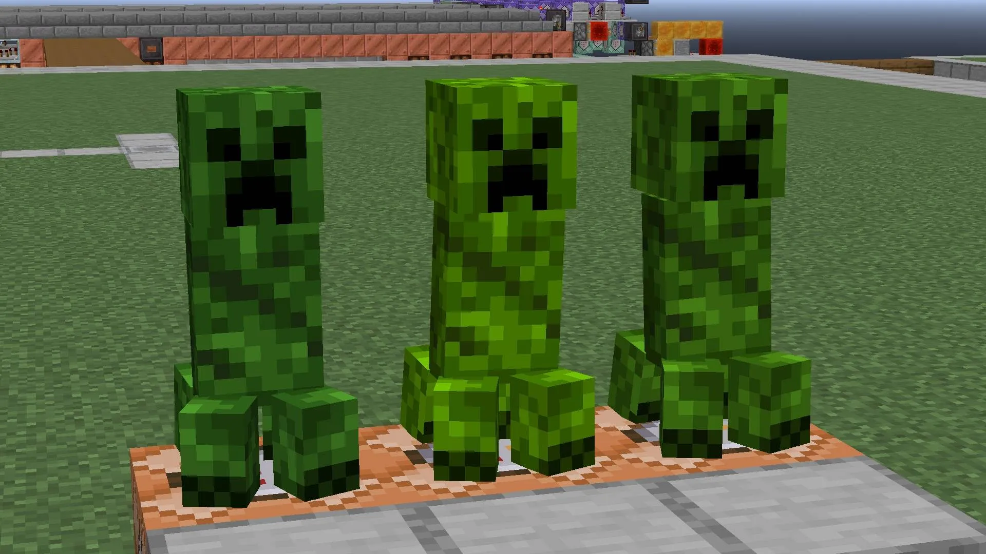 Fresh Animations: Creepers — скриншот 1 (Текстуры, Minecraft)