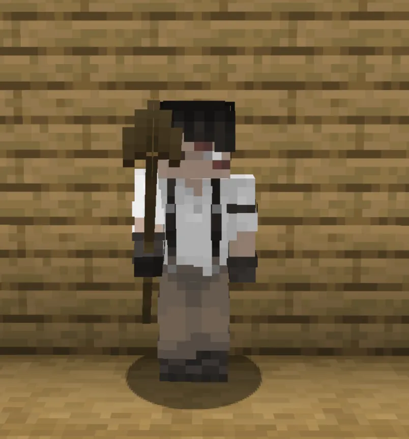 Cail's 3D Spears, Текстуры, Minecraft