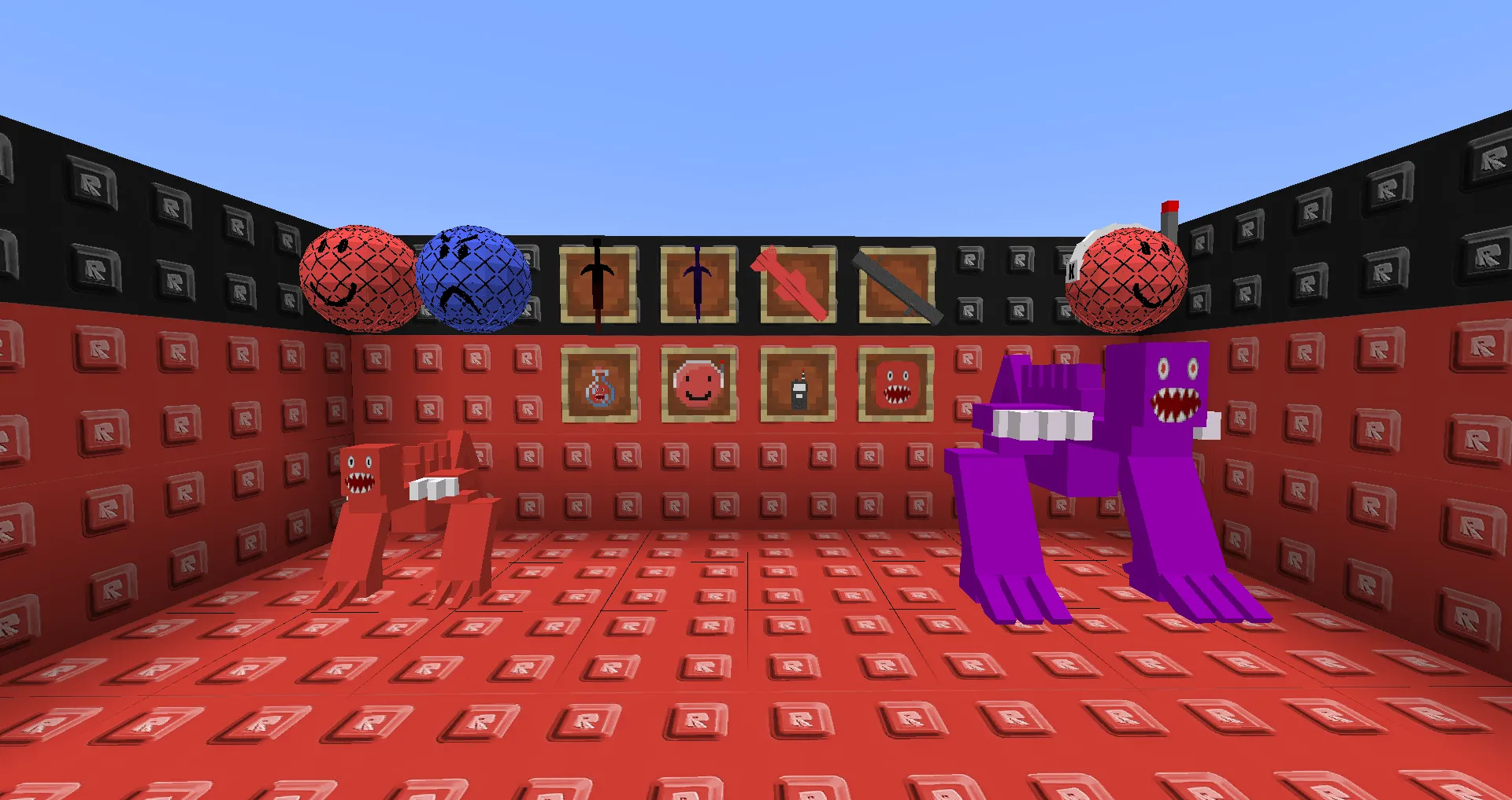 DRAKOBLOXXERS ARE COMING! — скриншот 11 (Моды, Minecraft)