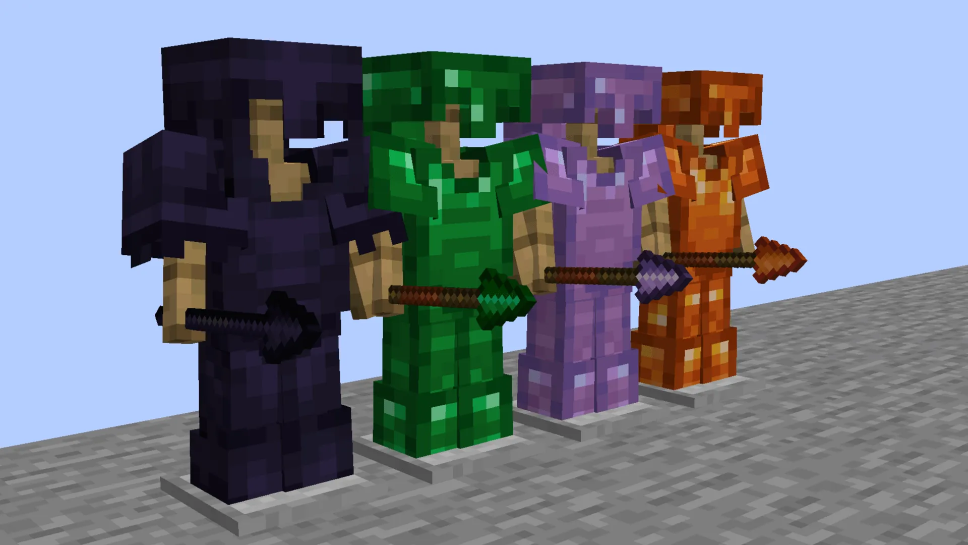 DMC's Improvements, Моды, Minecraft