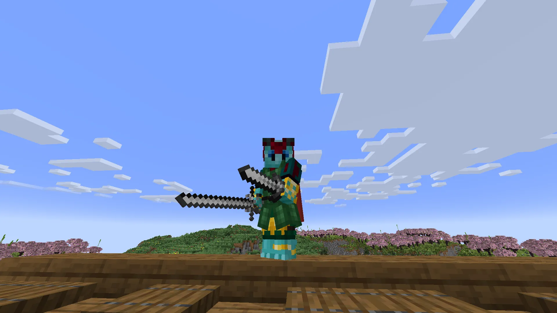 Vanity: Just Swords — скриншот 3 (Моды, Minecraft)