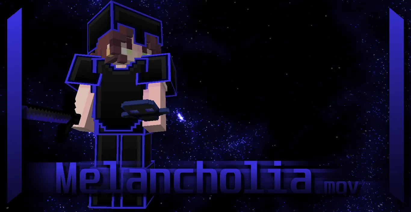 Melancholia.MOV, Текстуры, Minecraft