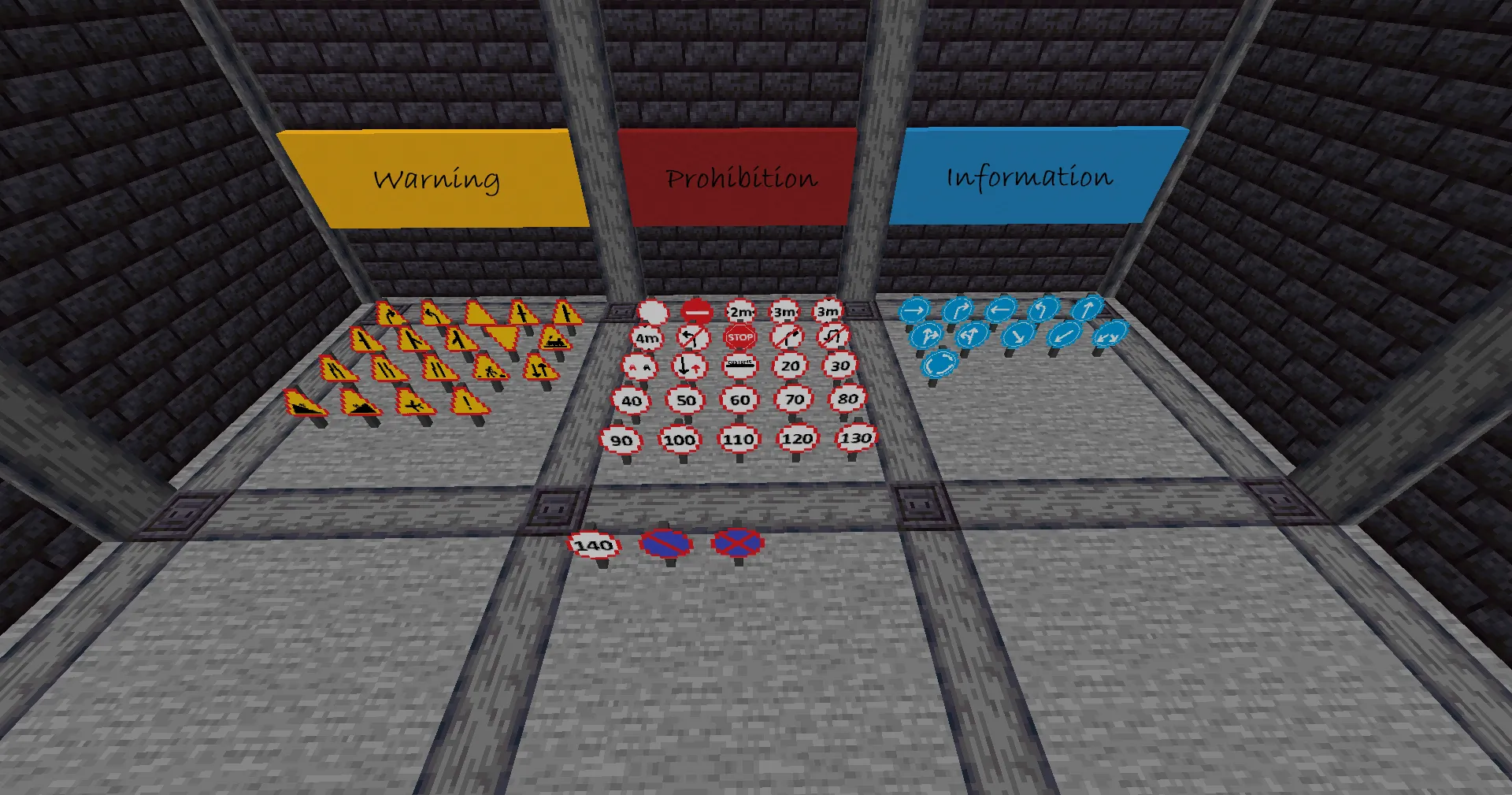 Streets & Roads, Моды, Minecraft