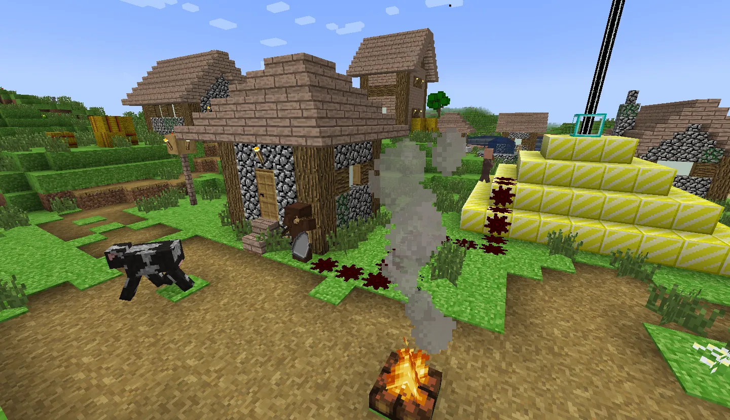 Oak Sapling (First textures of Minecraft), Текстуры, Minecraft