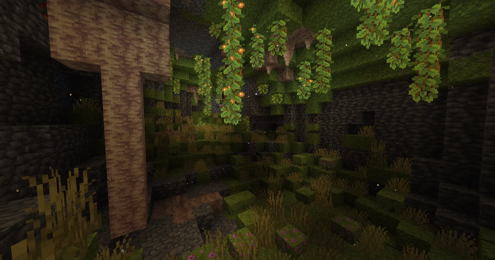 The Middlelands, Дата-паки, Minecraft