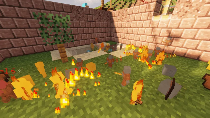MicroFighters, Моды, Minecraft