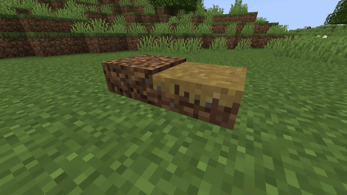 Aureus' Simple Slabs [FORGE], Моды, Minecraft