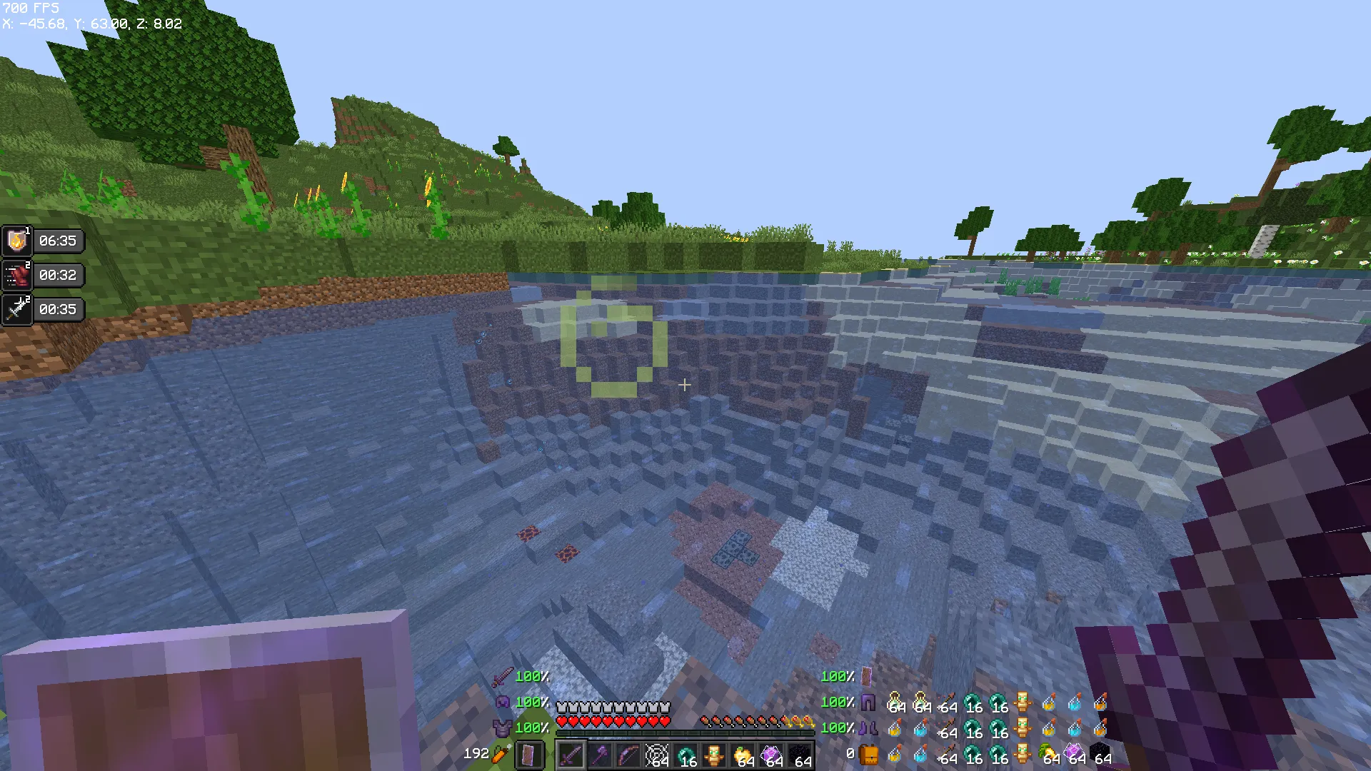 SMP PvP, Модпаки, Minecraft