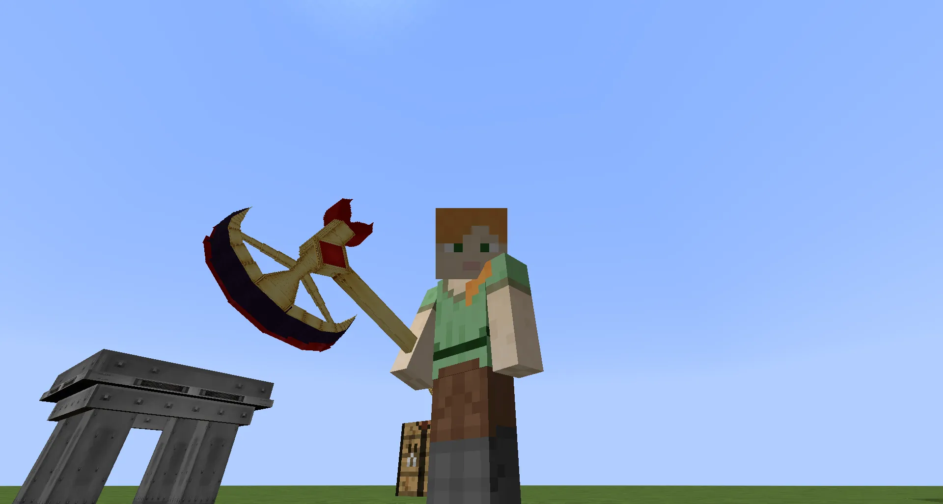 LuminusBlock b. v0.1, Моды, Minecraft