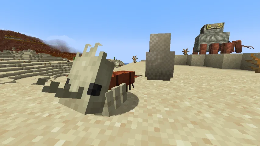 Chulls — скриншот 4 (Моды, Minecraft)