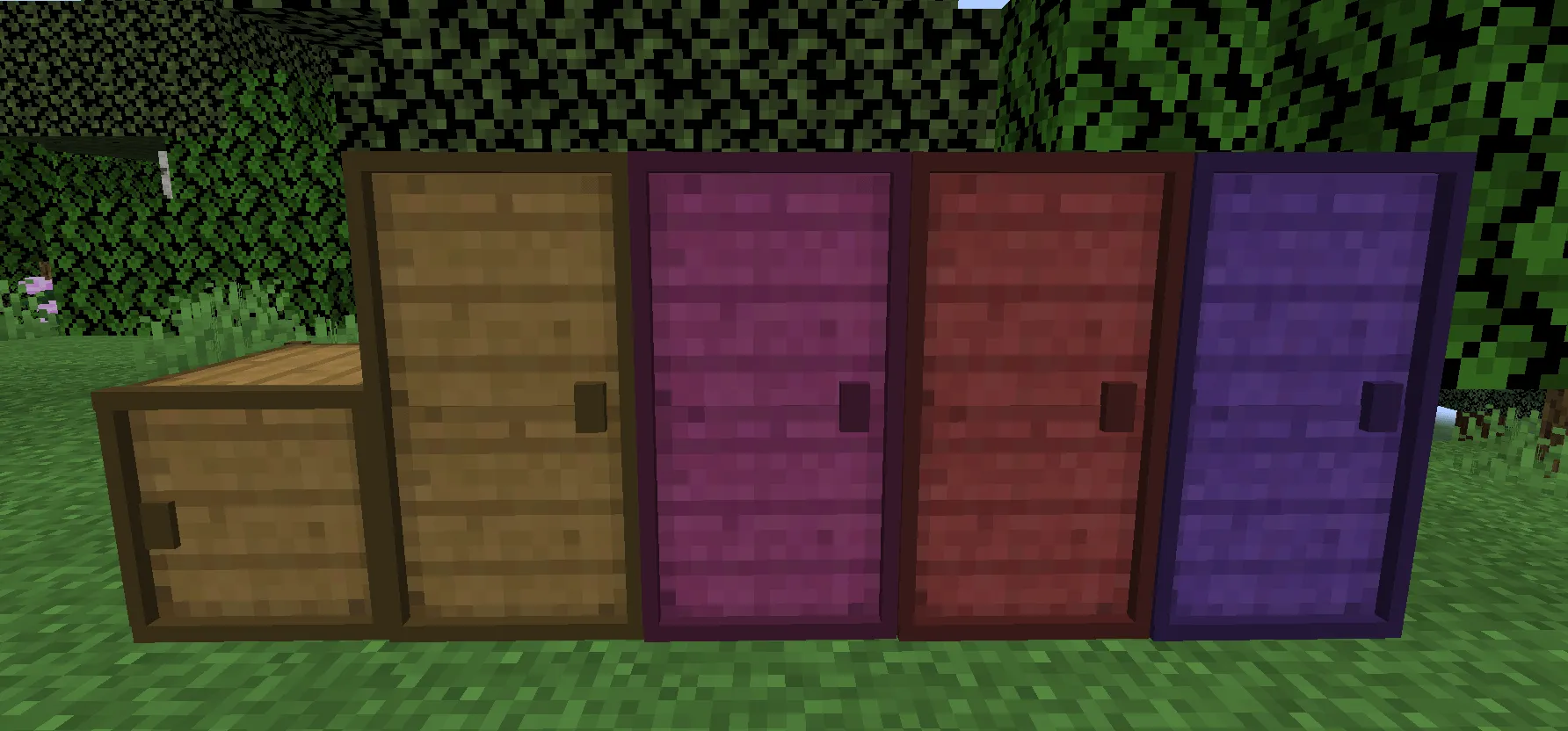 Better Cabinets — скриншот 3 (Моды, Minecraft)