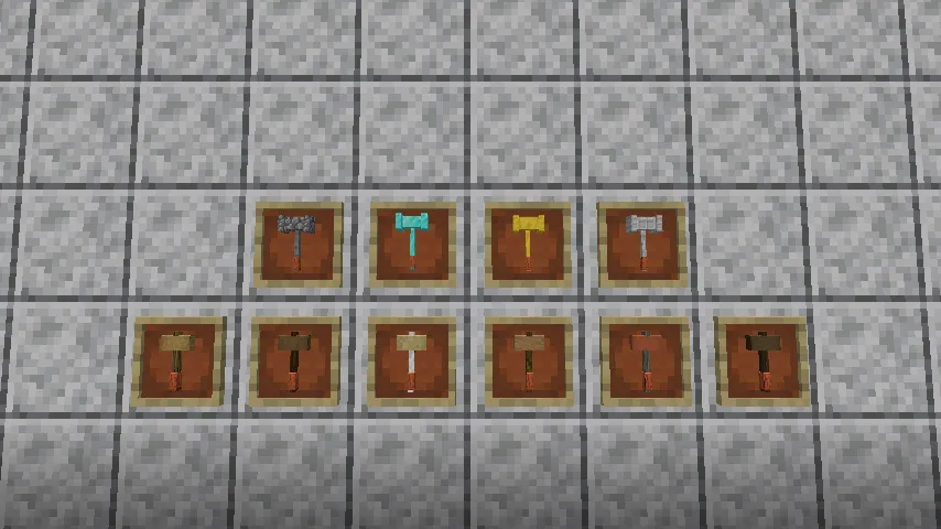 Balemia Warhammers v1.14.4 — скриншот 5 (Моды, Minecraft)