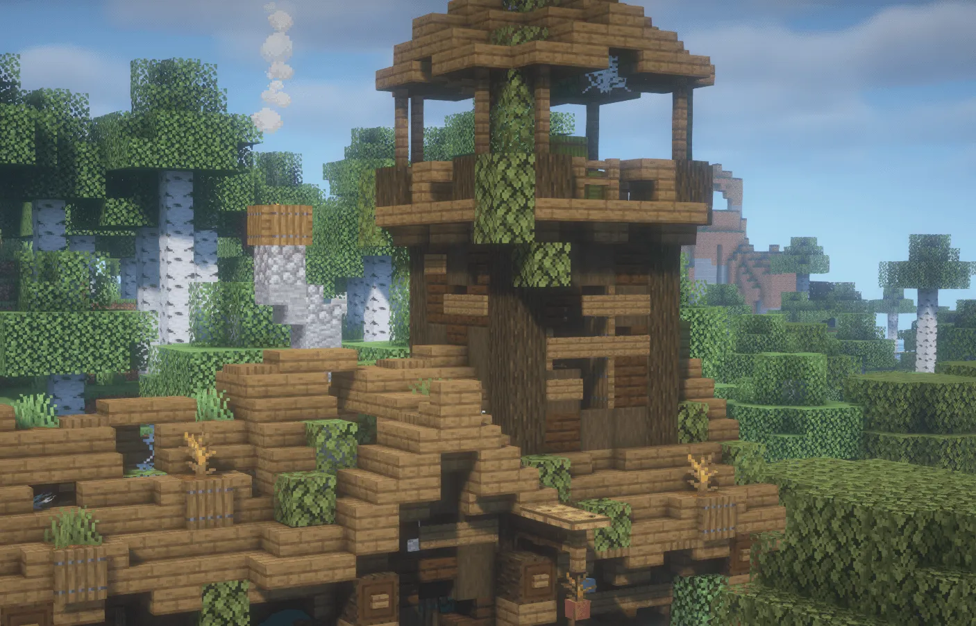 Village n' Pillage Remake — скриншот 3 (Моды, Minecraft)