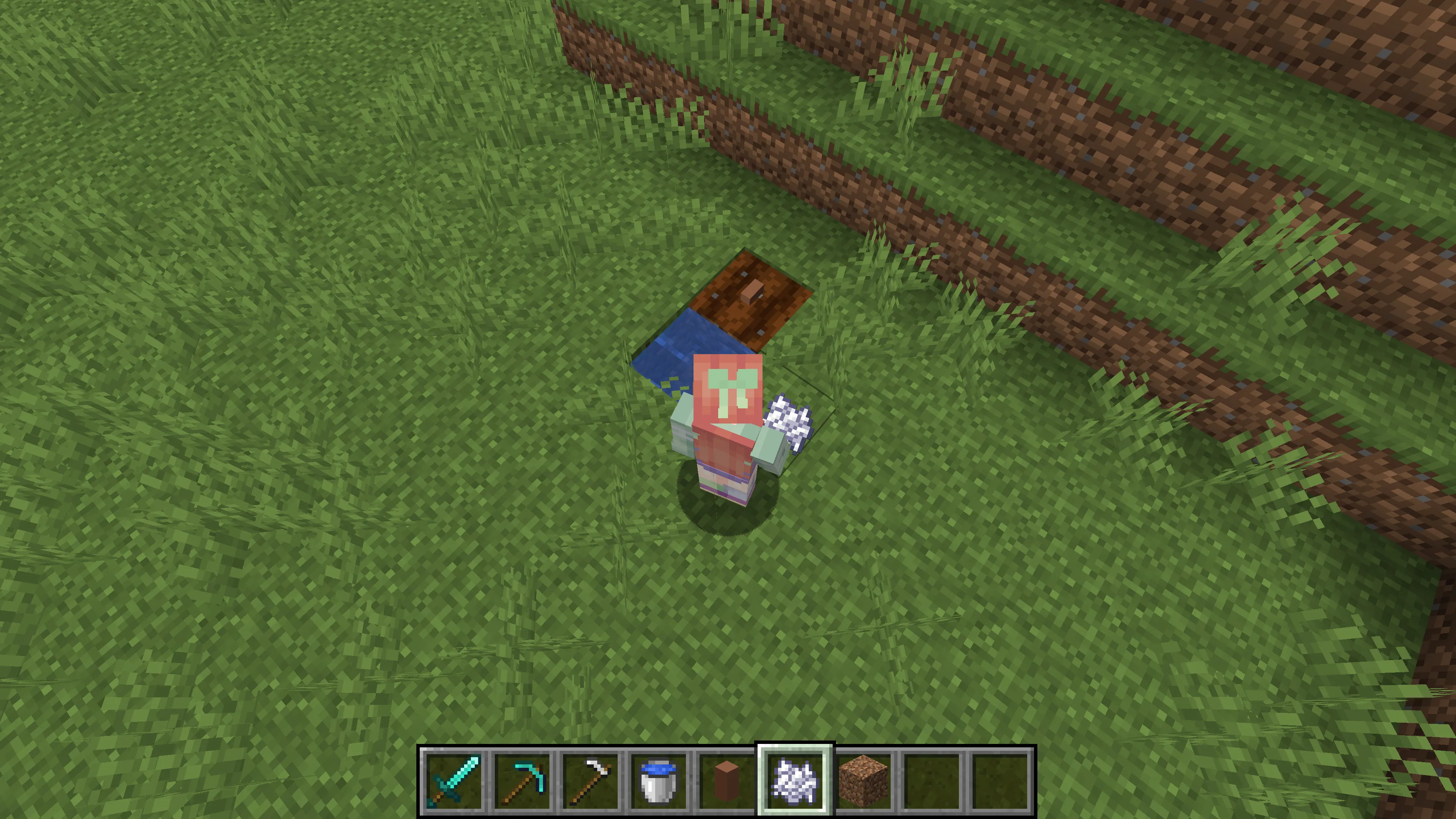 Villager's Nose Mod — скриншот 3 (Моды, Minecraft)