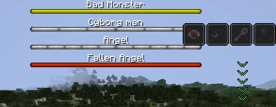 AJ’s Toolbox of Chaos — скриншот 4 (Моды, Minecraft)