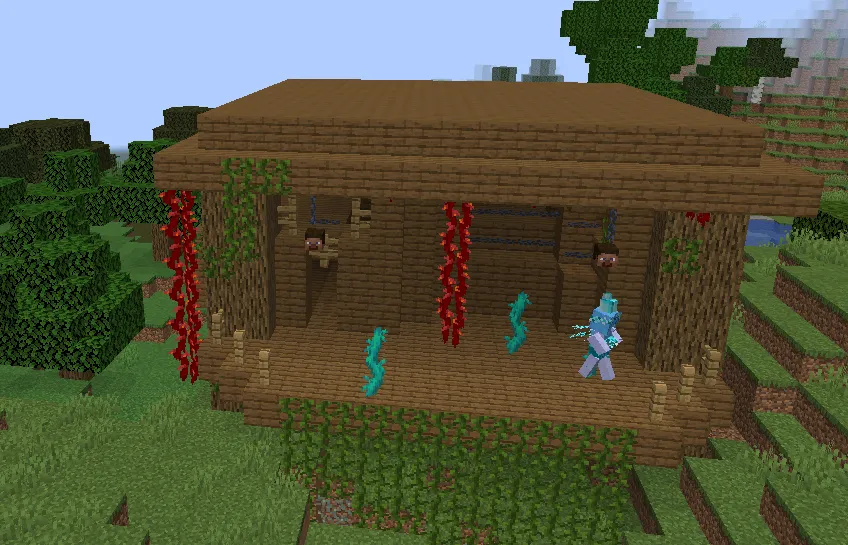 Witch Hunter 2, Моды, Minecraft