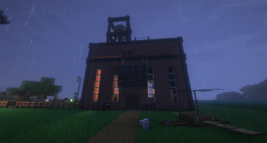 Wolf's Den 3 — скриншот 1 (Модпаки, Minecraft)