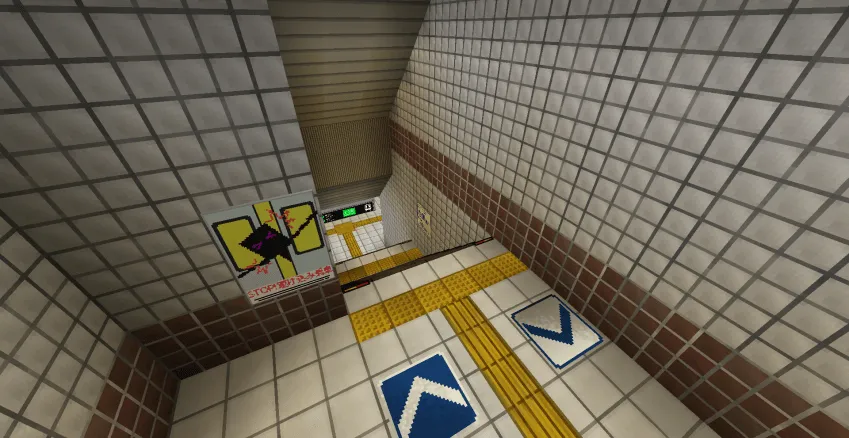 TokyoMetroAddon, Моды, Minecraft