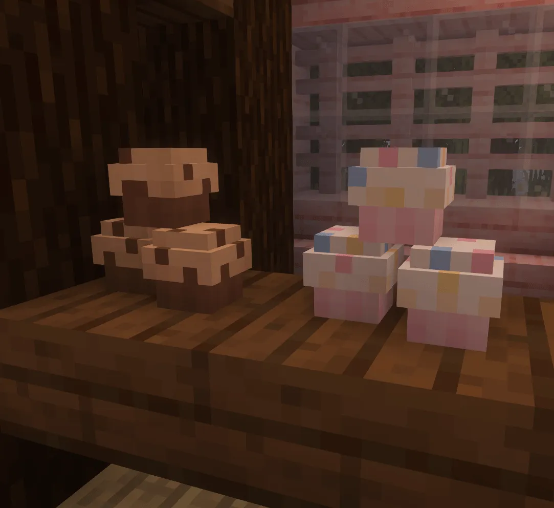 Darling Decorations!, Моды, Minecraft