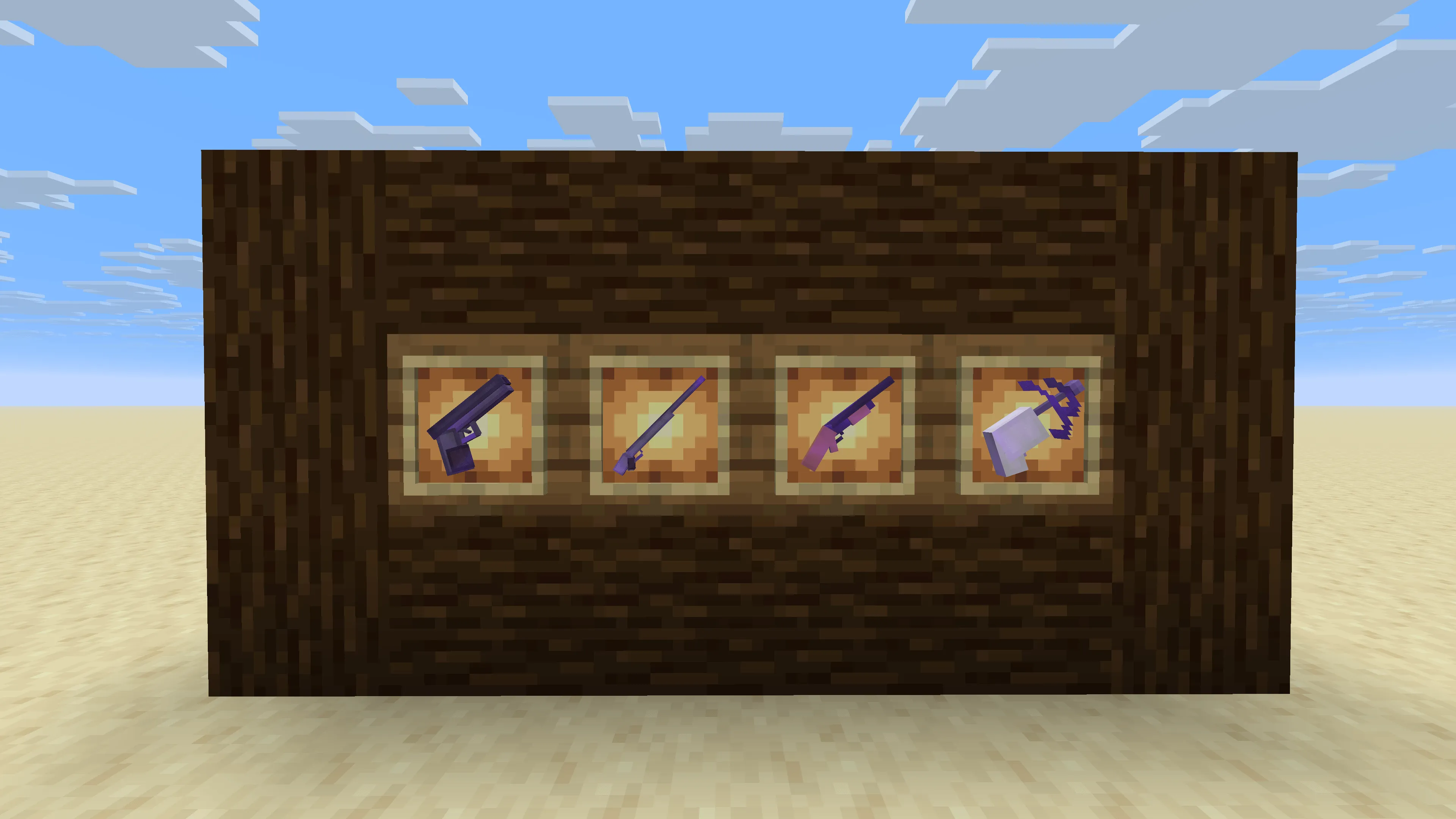 AMERICAN CROSSBOWS RAGHH!!! — скриншот 2 (Текстуры, Minecraft)