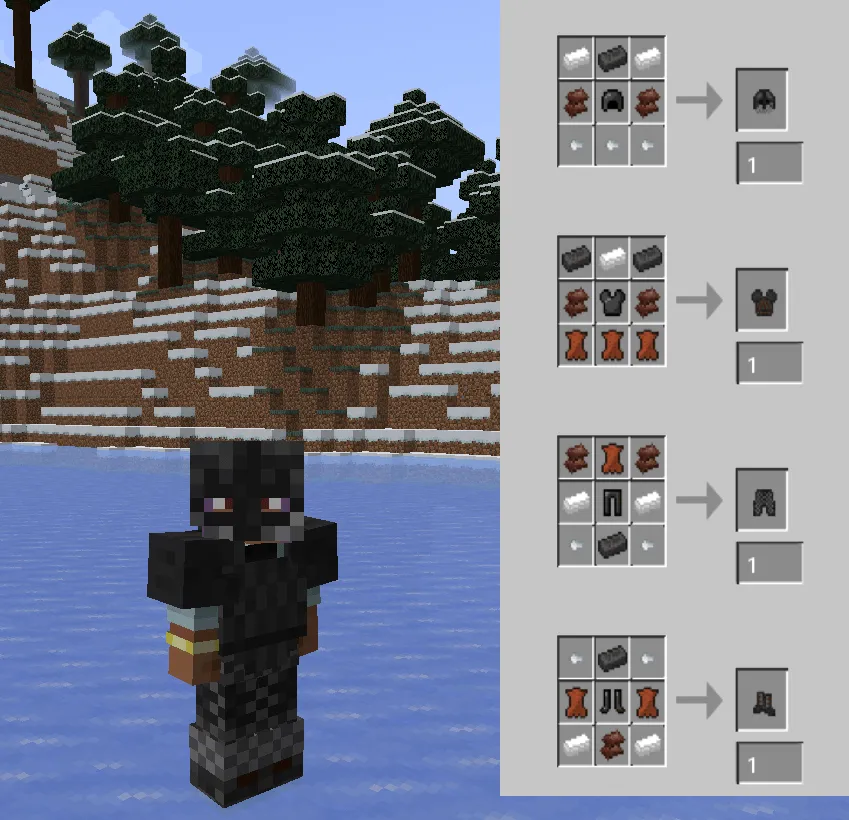 Nordic Armor, Моды, Minecraft