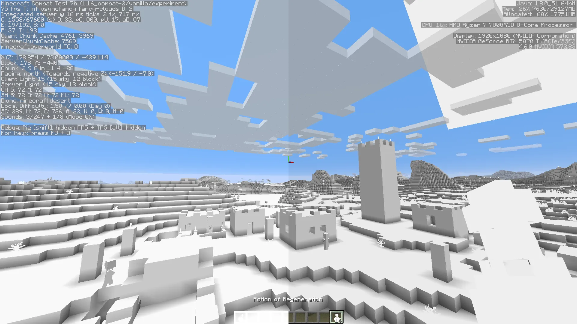 All-White Textures! (Joel's 2022 Challenge), Текстуры, Minecraft