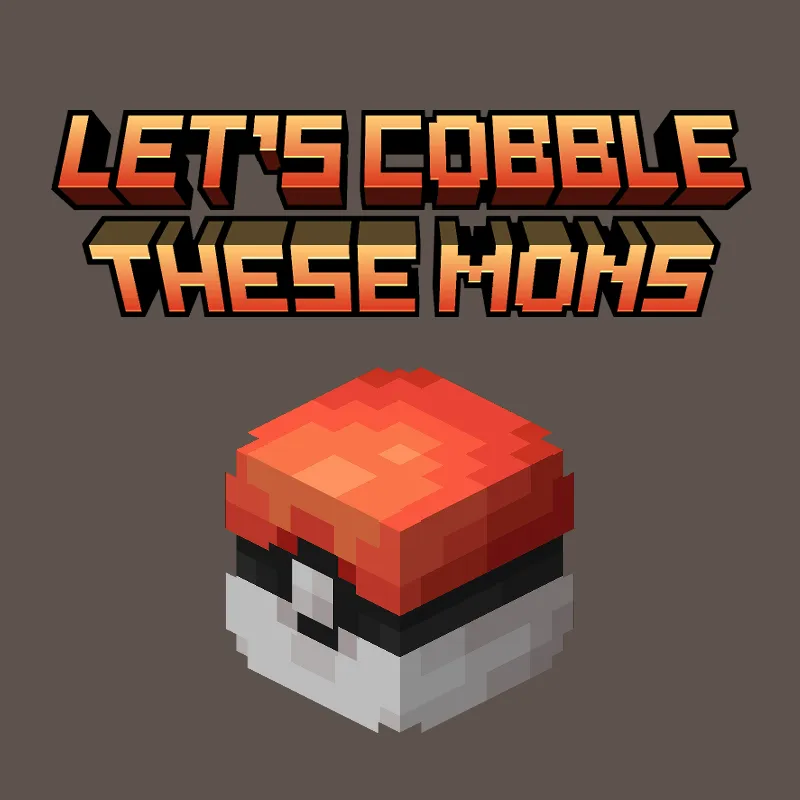 [CTM] Let's Cobble these Mons - a Cobblemon modpack — скриншот 1 (Модпаки, Minecraft)