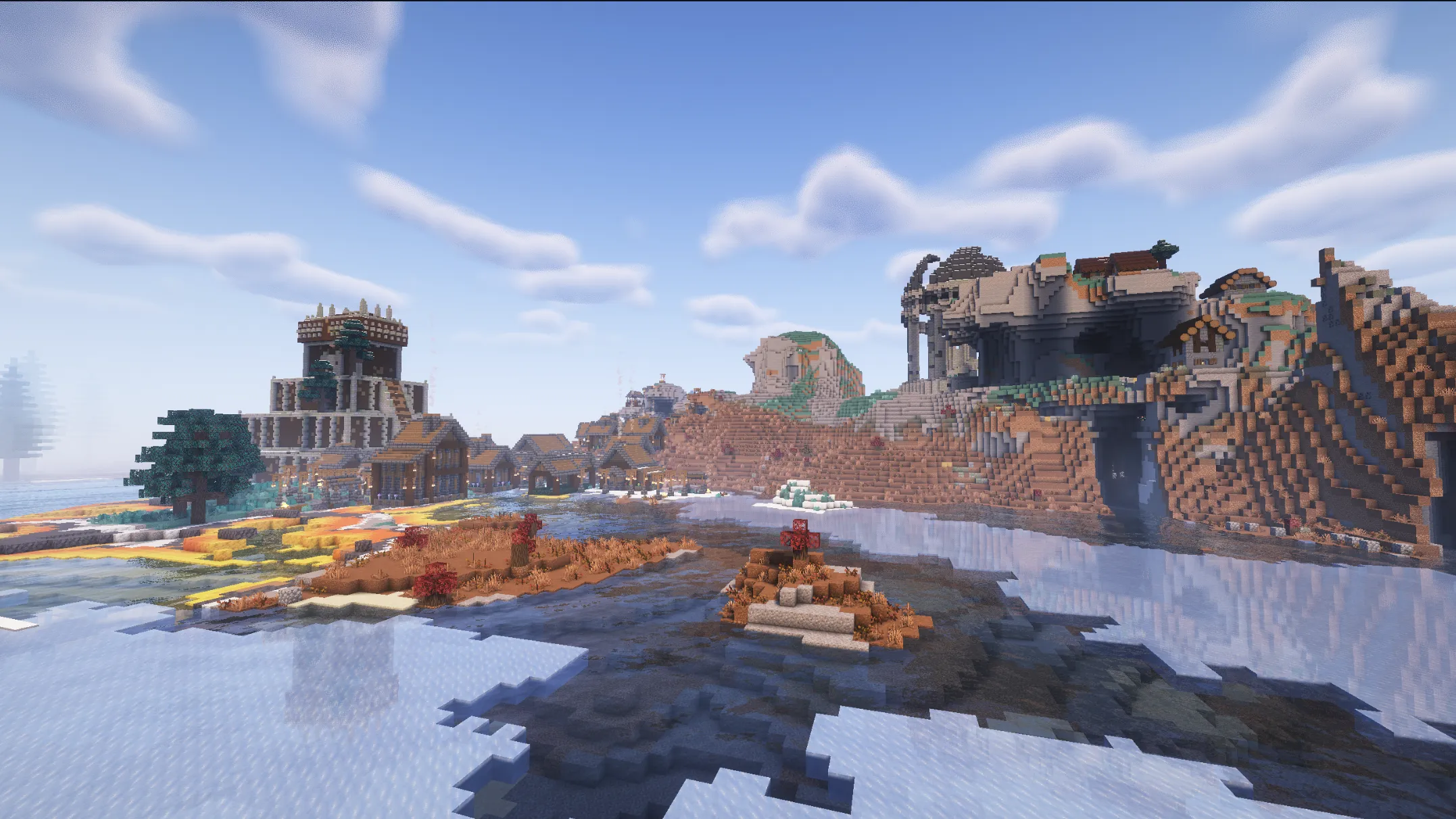 The Nomad's Journey — скриншот 13 (Модпаки, Minecraft)