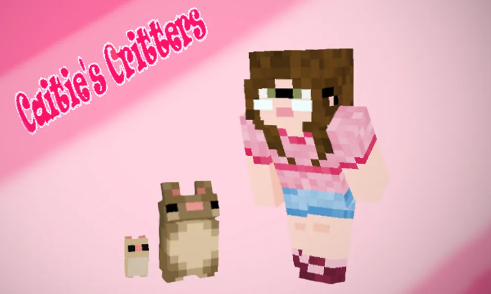 Caitie's Critters, Моды, Minecraft