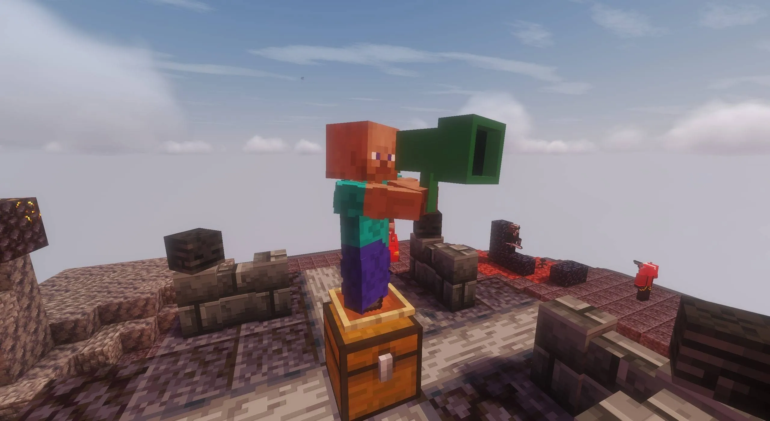 Frank le boeuff — скриншот 13 (Моды, Minecraft)