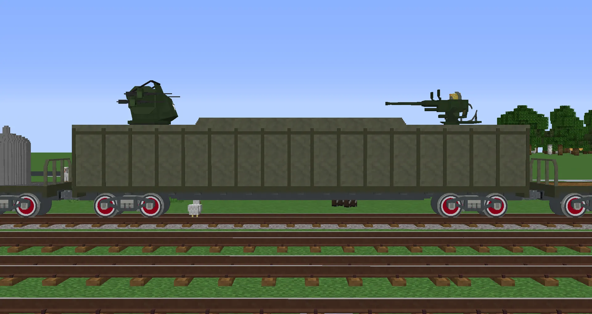 Imperial Railworks - Military Division, Текстуры, Minecraft