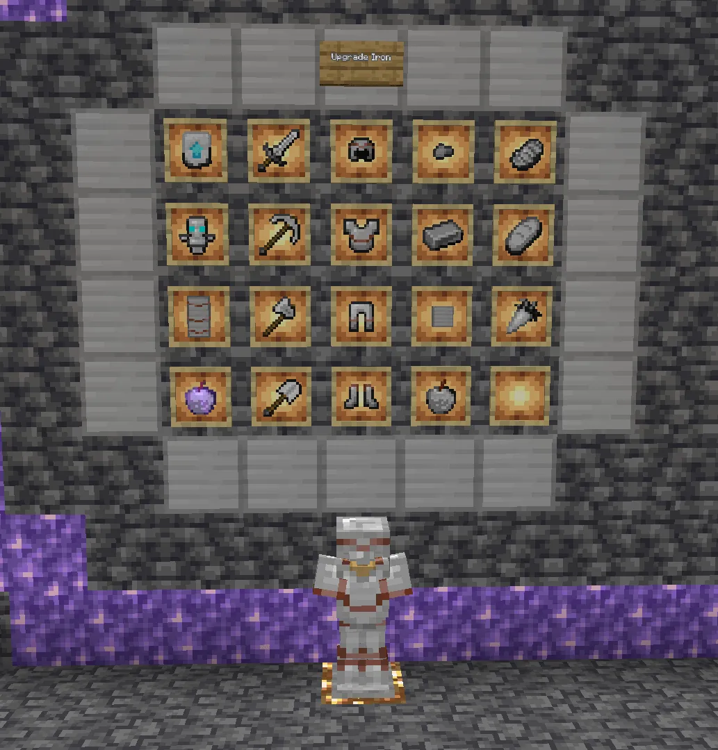 [Grakel's] Upgrade Armors & items +, Моды, Minecraft