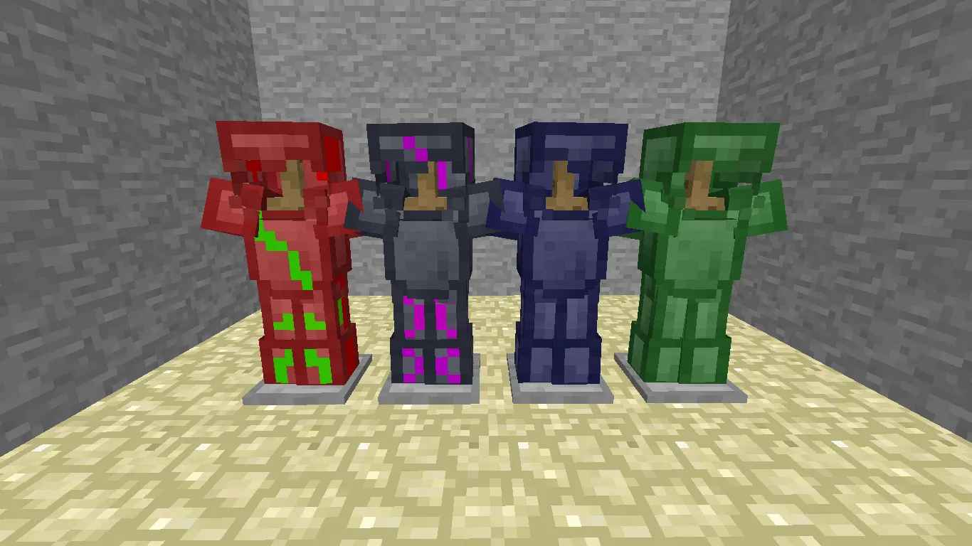 Vaniadd, Моды, Minecraft