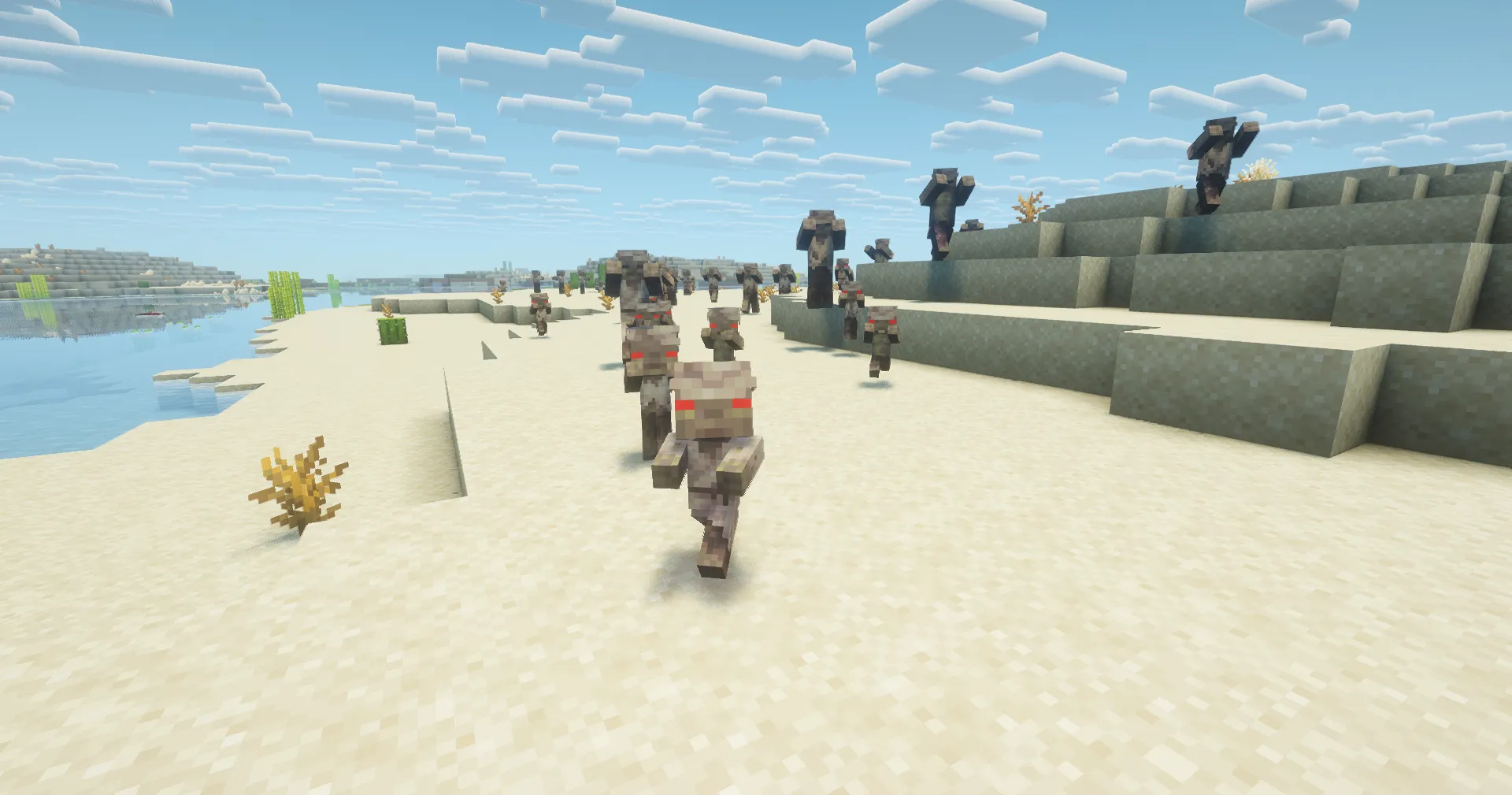 Poroto's Zombies — скриншот 1 (Текстуры, Minecraft)