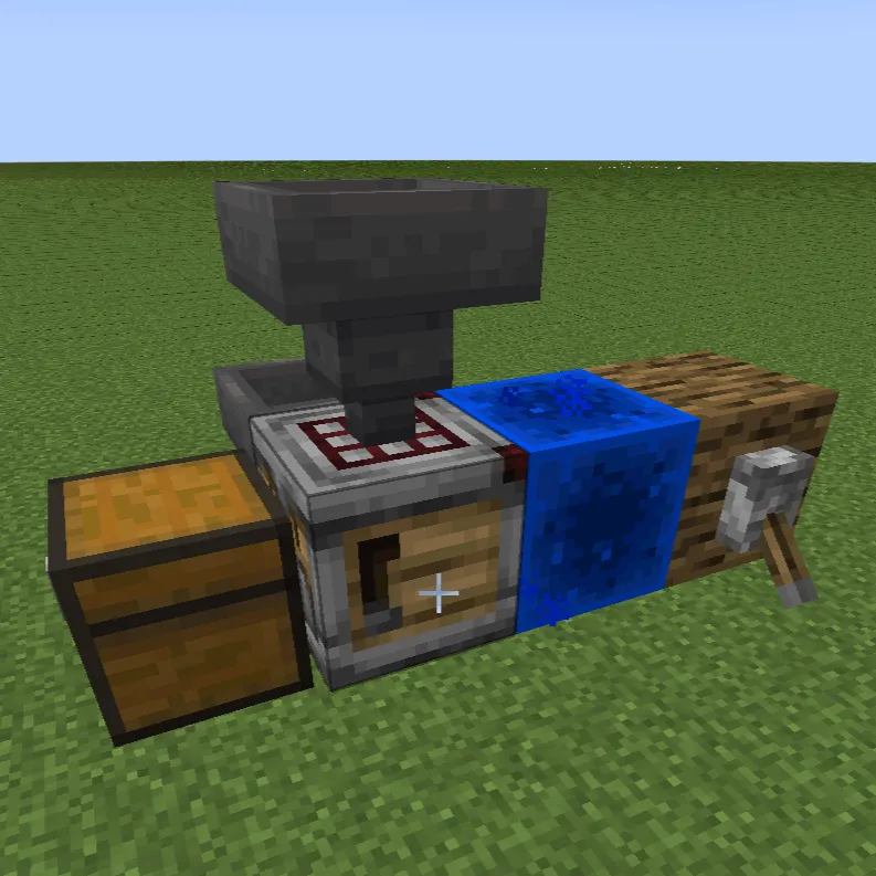 Crafter Backport, Моды, Minecraft