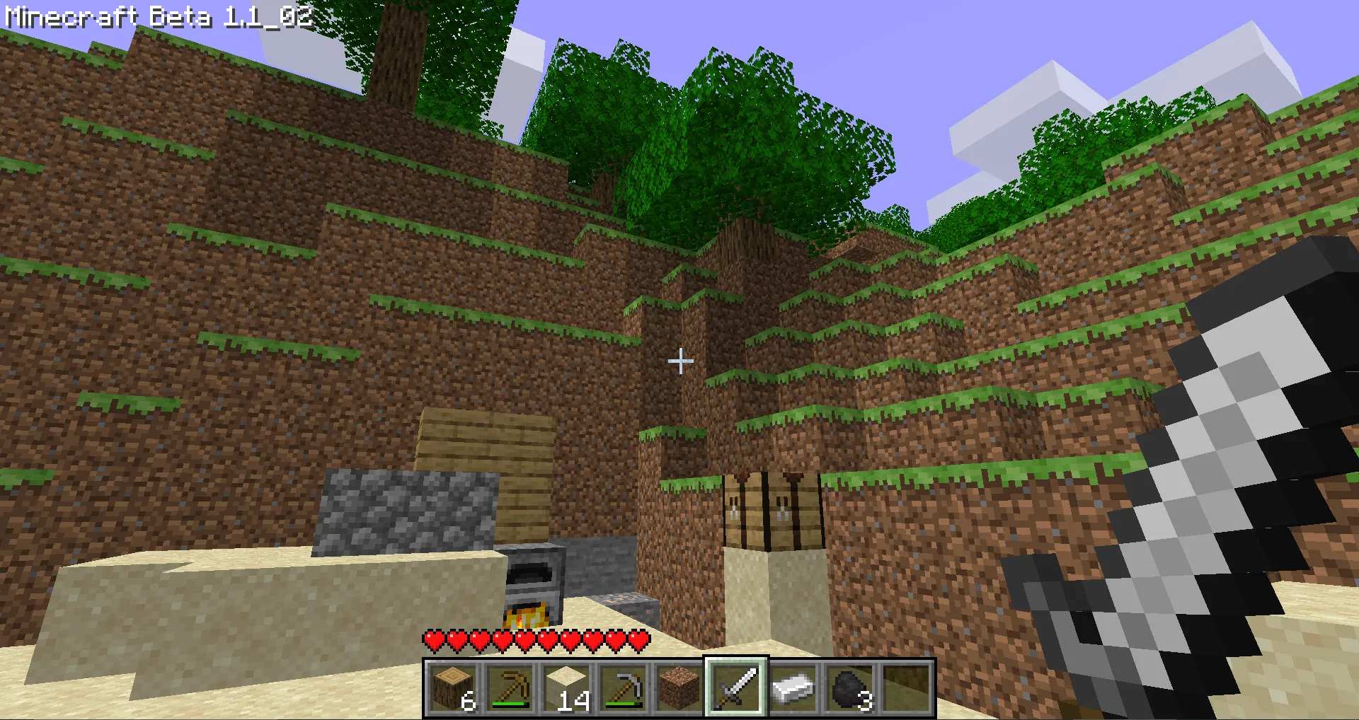 Texture Update For Old School Versions, Текстуры, Minecraft