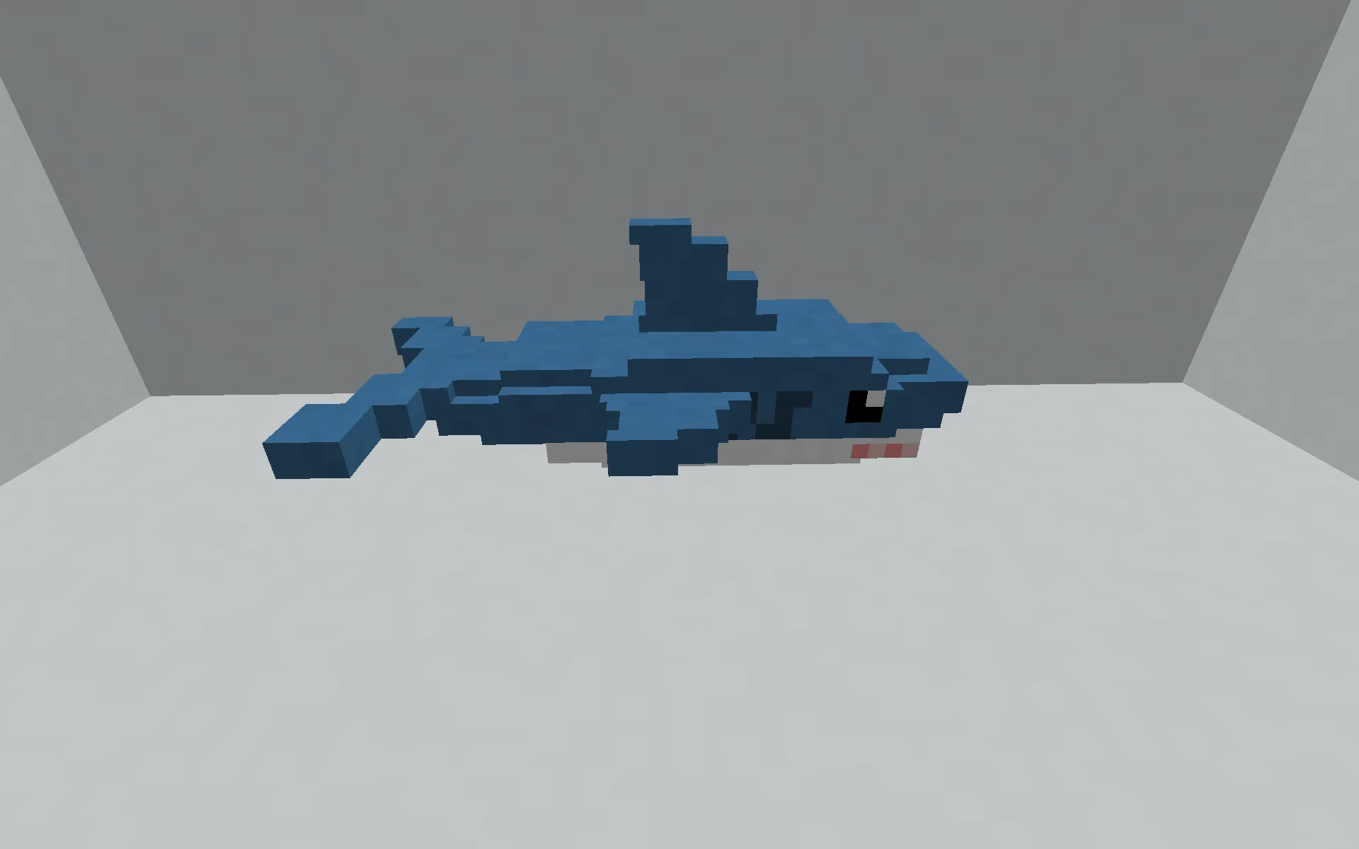 Shark Plush, Моды, Minecraft