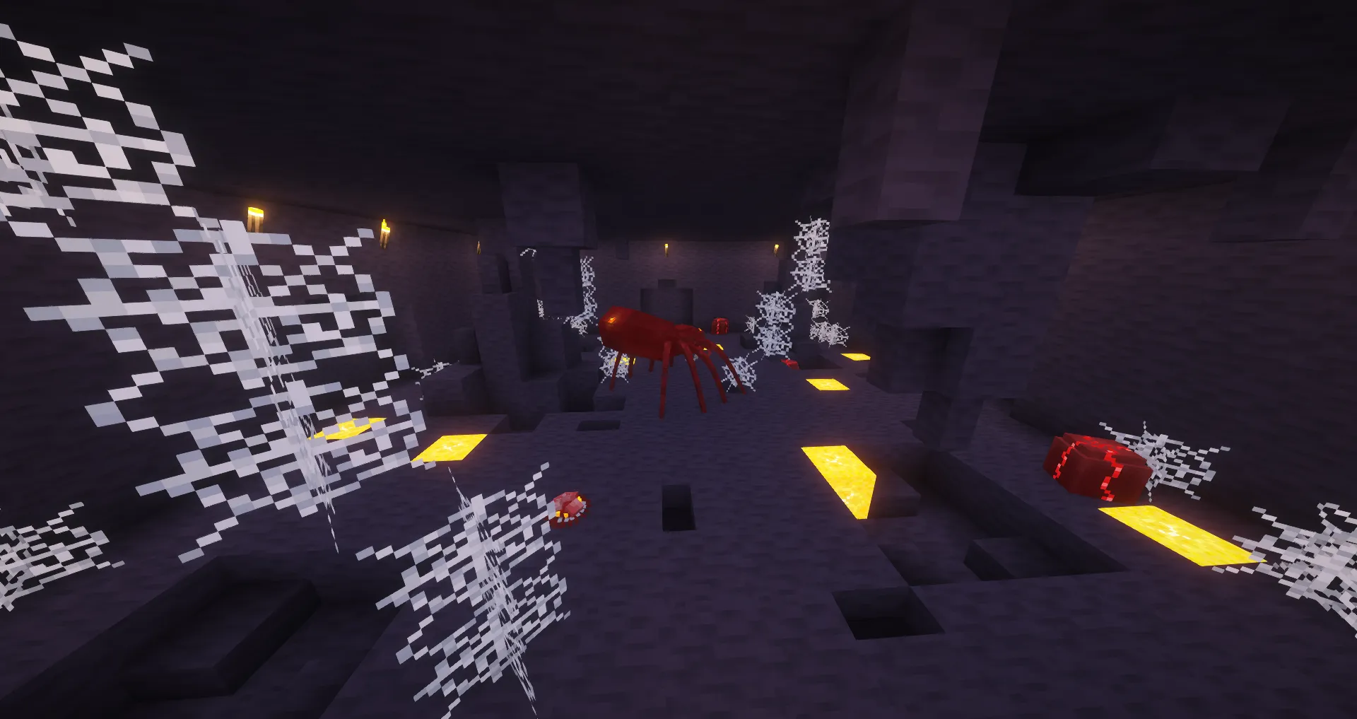 The Ghoul Remastered — скриншот 1 (Моды, Minecraft)