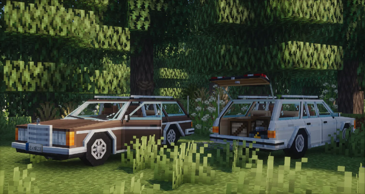 Immersive Vehicles - Official Automobile Pack - [OAmP] - Best Cars Race Ultimate Cars New Drive!1!!, Моды, Minecraft