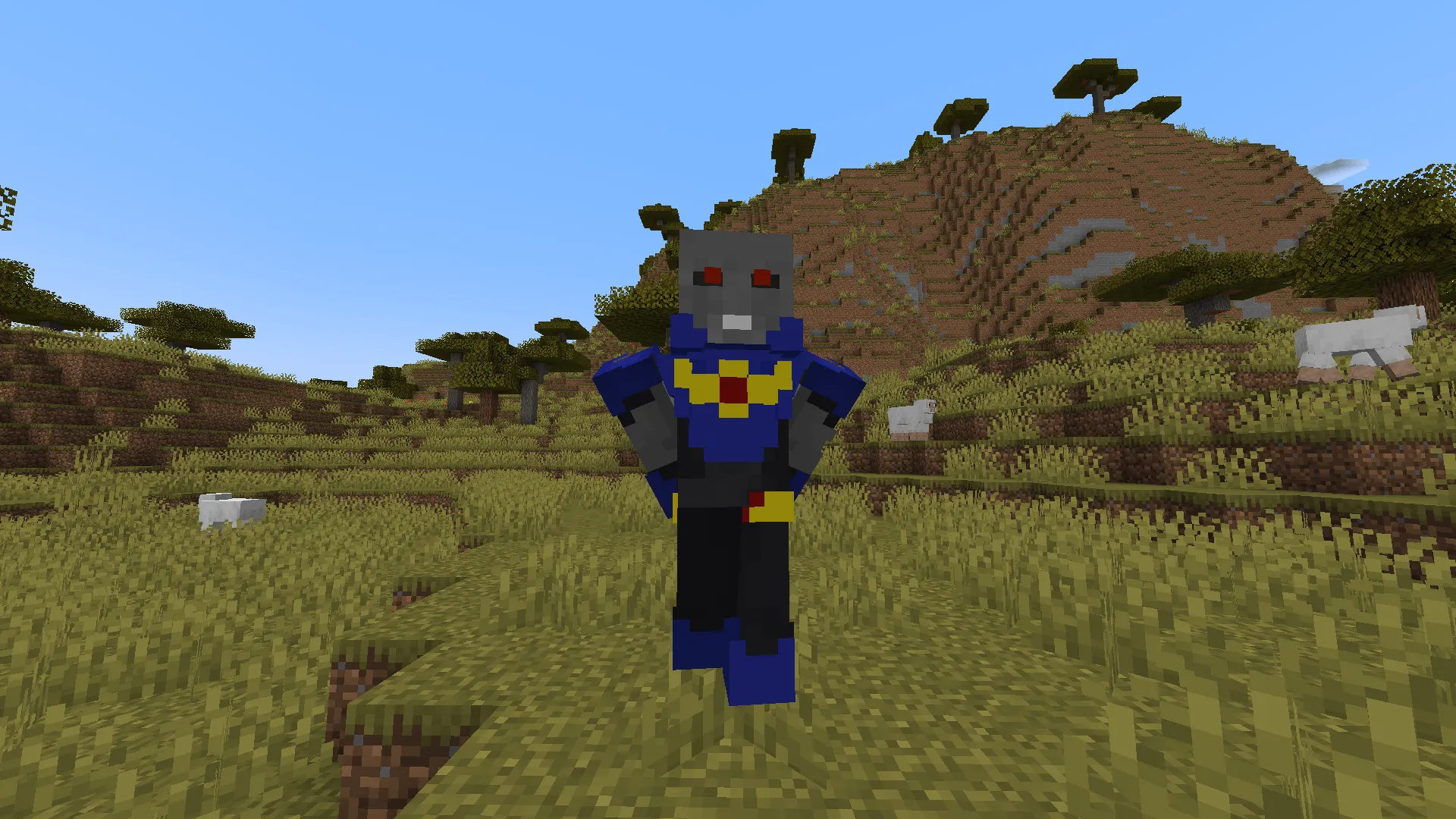 Comic Invasions, Моды, Minecraft