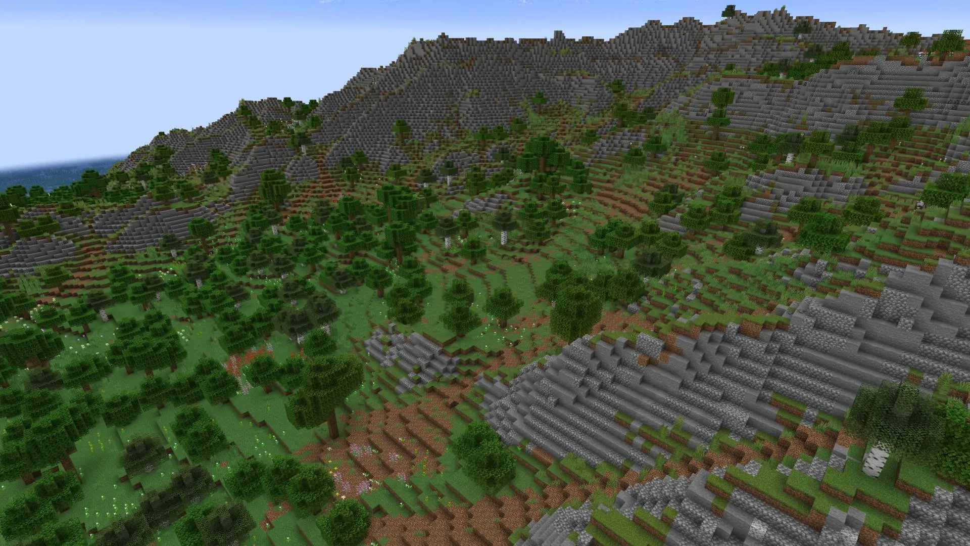 Petalia Survival Island, Карты, Minecraft