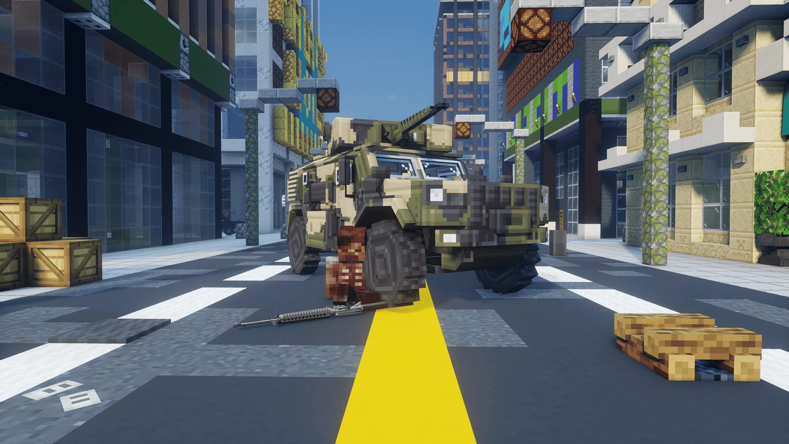 Wipezone — скриншот 3 (Модпаки, Minecraft)