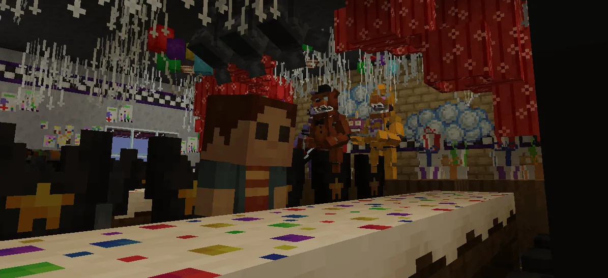 FNAF: Fresh Shipments, Моды, Minecraft