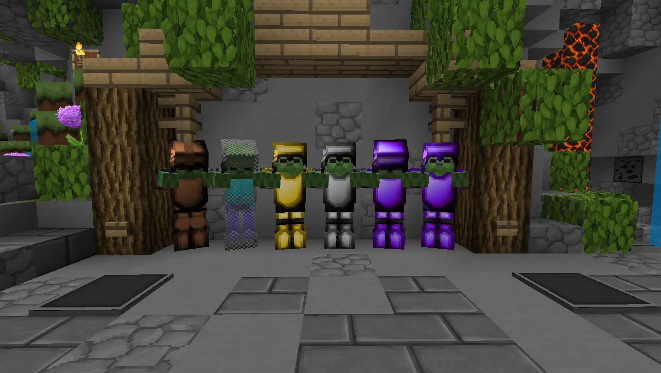 KienVeyGa Pack 128x, Текстуры, Minecraft