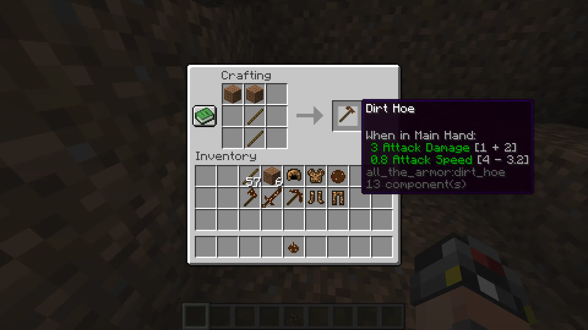 All The Dirt — скриншот 5 (Моды, Minecraft)
