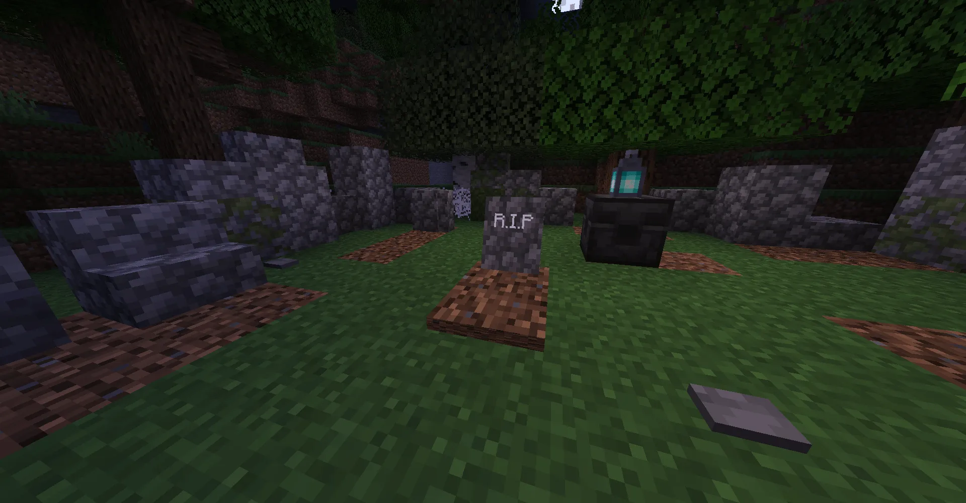 Player Graves — скриншот 1 (Текстуры, Minecraft)